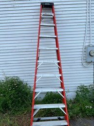 Lot 207-pair Of Ladders