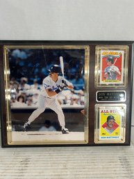 Lot 2- Signed Don Mattingly #23 The Hit Man Limited Edition 689 Of 1000