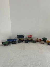 Lot 17- Lot Of Trains-hornby Trains, Hafner Trains, Track And More!