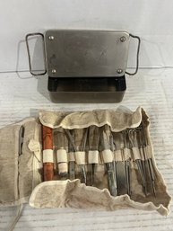 Lot 21- 1940s Surgical Kit. Likely World War II