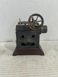 Lot 26- Vintage Falk German Steam Engine