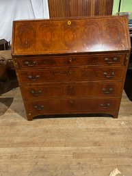 Lot 44- Antique Mahogany Slant Front Desk