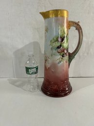 Lot 48- Large Limoges Pitcher
