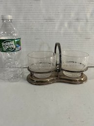 Lot 56- Sheffield Condiment Set