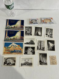 Lot 71- 1939 Worlds Fair Memorabilia