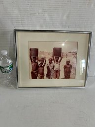 Lot 72- 1979 Framed Photograph
