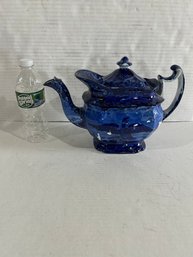 Lot 74- Boston Harbor Teapot With Eagle Shield