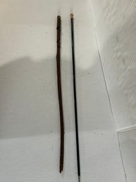 Lot 82- Antique Walking Stick