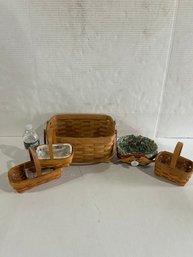 Lot 85- 5 Longaberger Baskets.