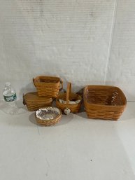 Lot 86- 5 Longaberger Baskets