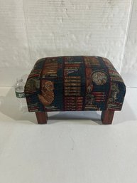 Lot 95- Tapestry Footstool