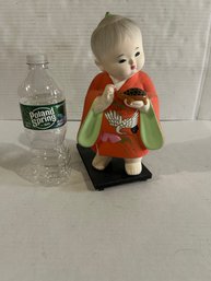 Lot 107- Japanese Hakata Ceramic Doll