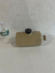 Lot 128- Stoneware Bed/foot Warmer. Made In England
