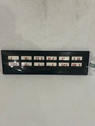 Lot 136- Framed Post Impression Artwork 32x9