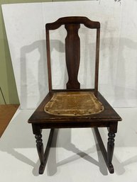 Lot 140- Antique Rocking Chair
