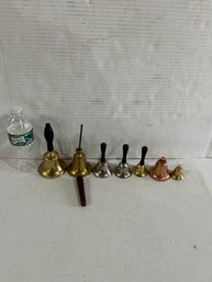 Lot 150- Lot Of Schoolhouse Bells