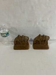 Lot 151- Pair Of Vintage Horse Bookends