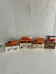 Lot 156- Four CVPS Die Cast Trucks