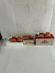 Lot 157- Three CVPS Die Cast Trucks