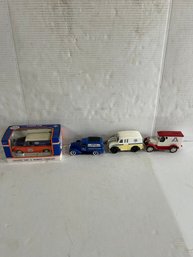 Lot 158- Four Assorted Die Cast Trucks