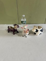 Lot 196- Three Vintage Figurines