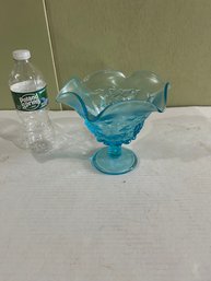 Lot 200- Fenton Blue Candy Dish