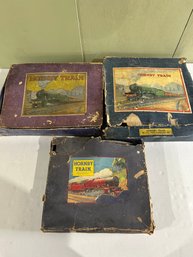 Lot 204- Antique Hornby Trains With Original Boxes (rough) See Pictures For Contents