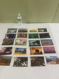 Lot 211- Lot Of Over 20 Postcards