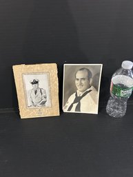 Lot 241- Two Early Navy Photographs