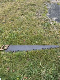 Lot 248- Vintage Crosscut Timber Saw