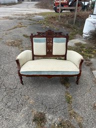 Lot 255- Antique Victorian Settee