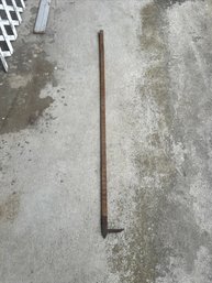 Lot 258- Antique Log Ruler