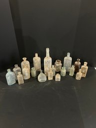 Lot 259- Lot Of Bottles Barn Fresh, As Is, Have Not Been Cleaned