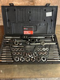Lot 272- Craftsman 23 Piece Tap And Die Set