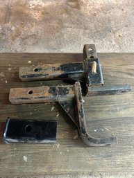 Lot 274- Trailer Hitches. No Ball