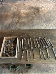 Lot 279- Assorted Wrenches