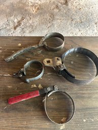 Lot 285- Assorted Oil Filter Wrenches