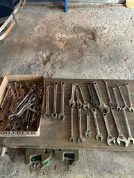 Lot 286- Large Lot Of Assorted Wrenches