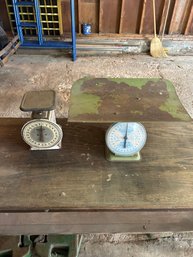 Lot 290- American Family Nursery Scale And Other Utility Scale