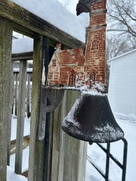 Lot 300- Cast Iron Lighthouse Bell