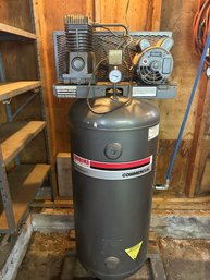 Lot 302- Sanborn 60 Gallon Air Compressor