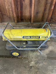 Lot 303- John Deere T110 Salamander Heater