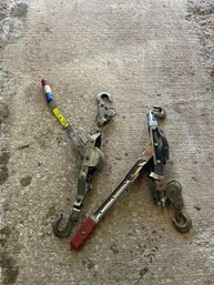 Lot 304- Pair Of Come Alongs