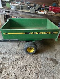 Lot 306- John Deere Utility Trailer 4x3