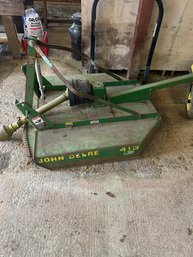 Lot 307 John Deere 413 Brush Hog Cutter
