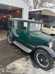 Lot 312- 1924 Dodge Brothers Four Door Sedan. As Is.