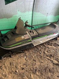 Lot 314- Arctic Cat Jag Snowmobile