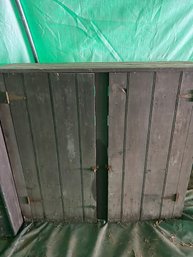 Lot 317- Antique Jelly Cupboard