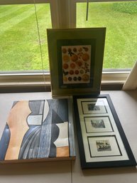 Lot 89- Mixed Lot Of Art