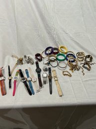 Watches And Bracelets Lot 2